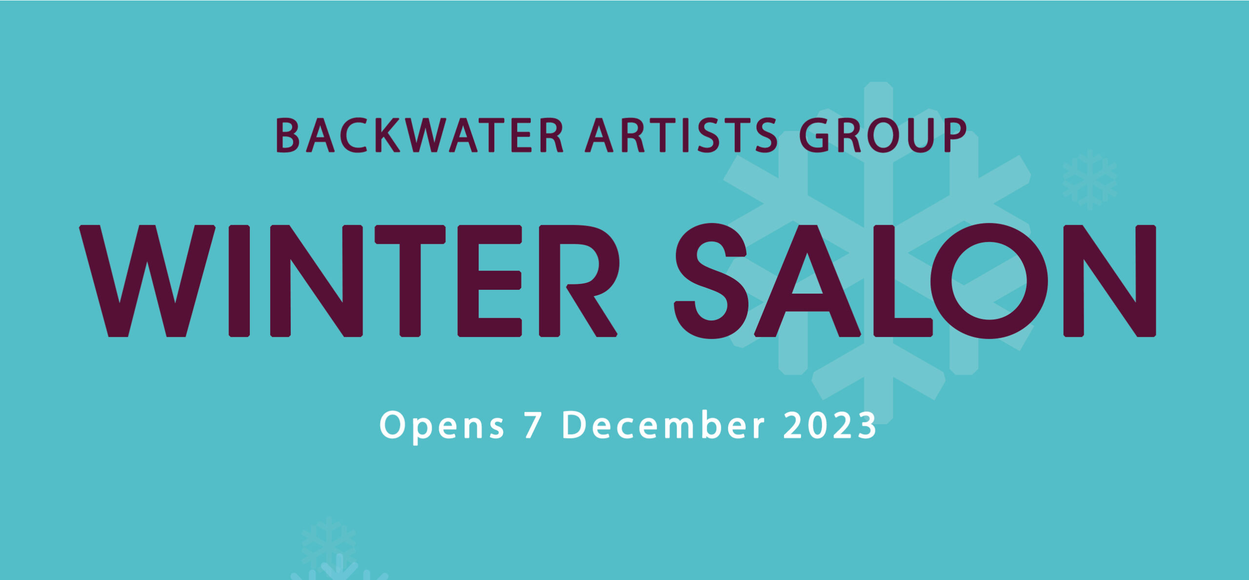 Winter Salon 2023 - 7 December 