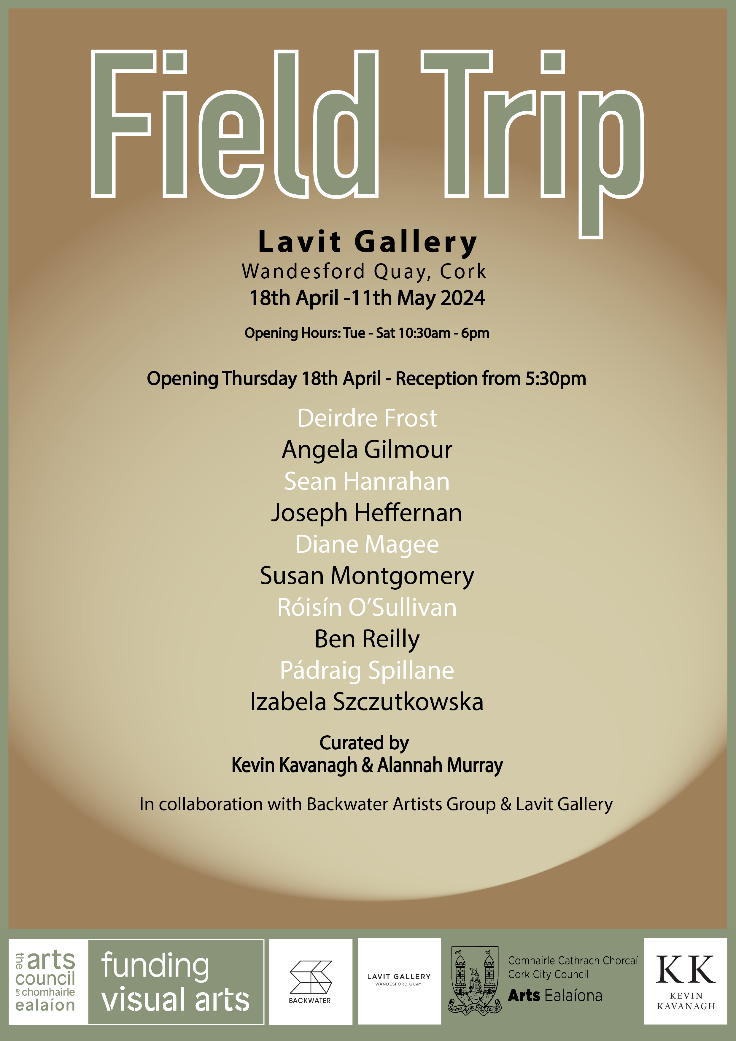 Field Trip | Group Exhibition | Lavit Gallery 