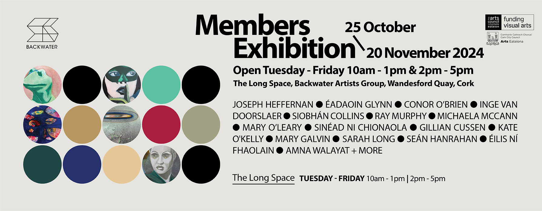 Members Exhibition | The Long Space