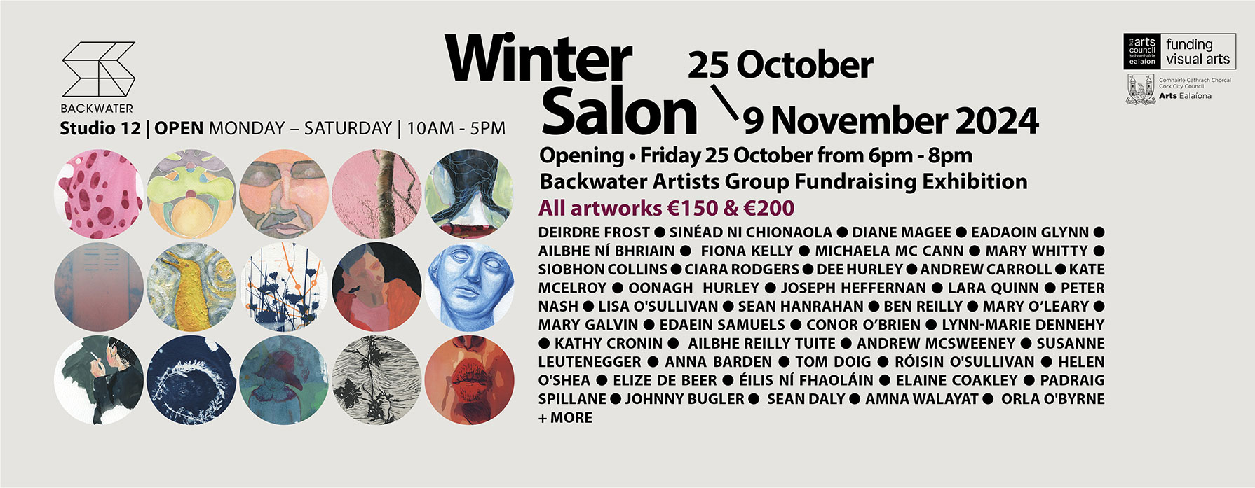 Winter Salon | Studio 12