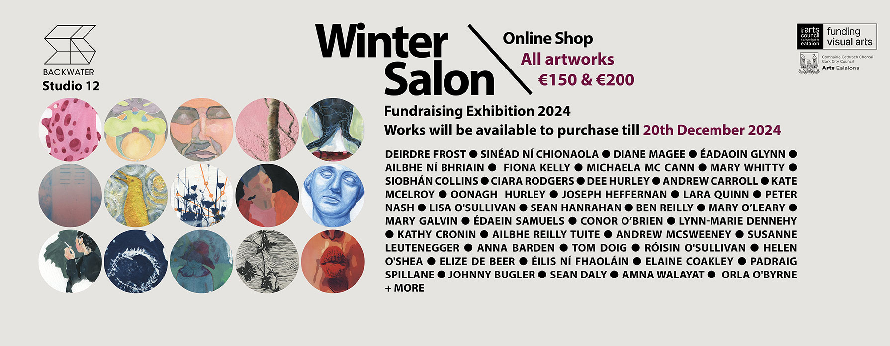 Winter Salon | Studio 12