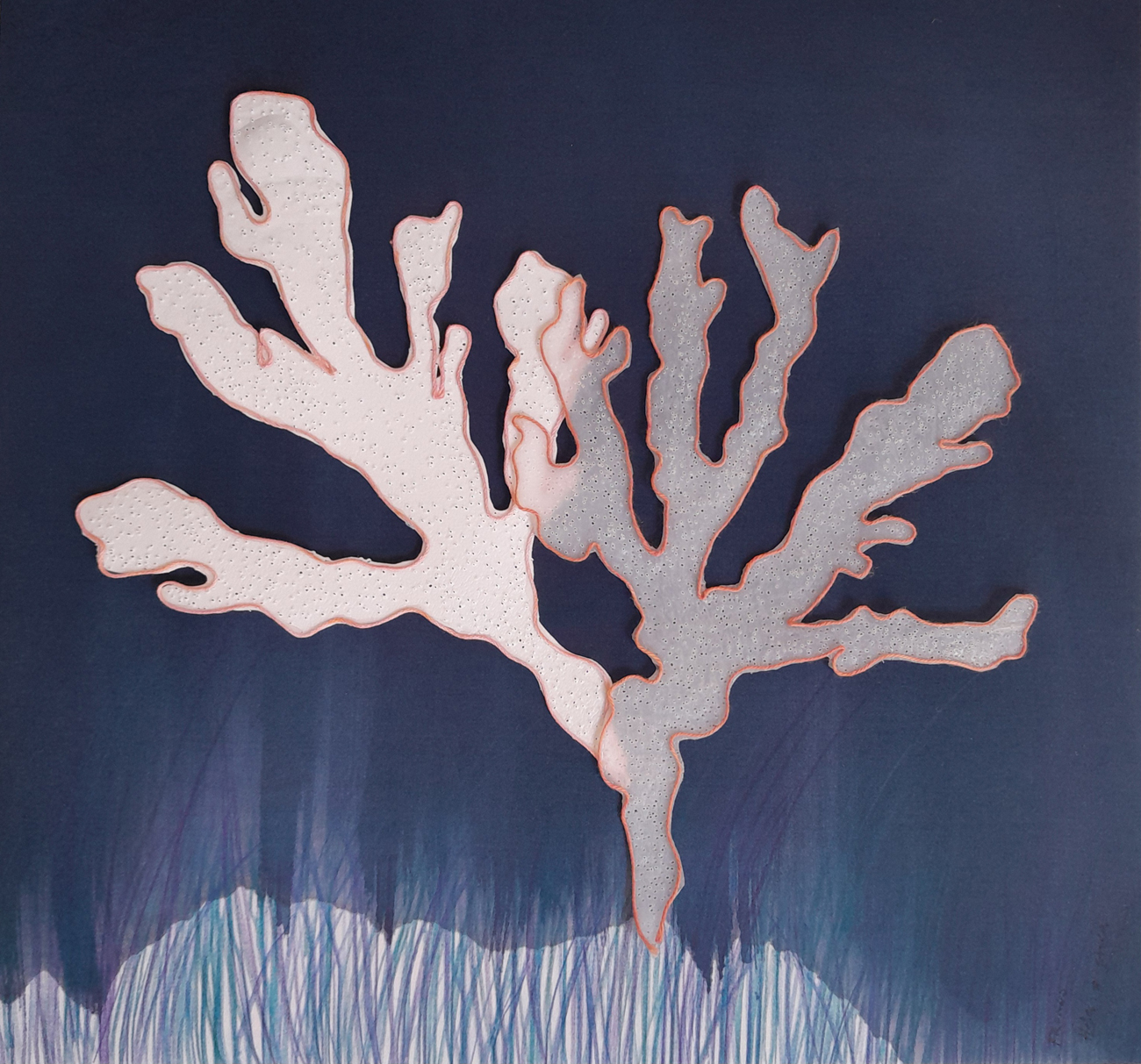 Perforated Fronds I | Helen O'Shea