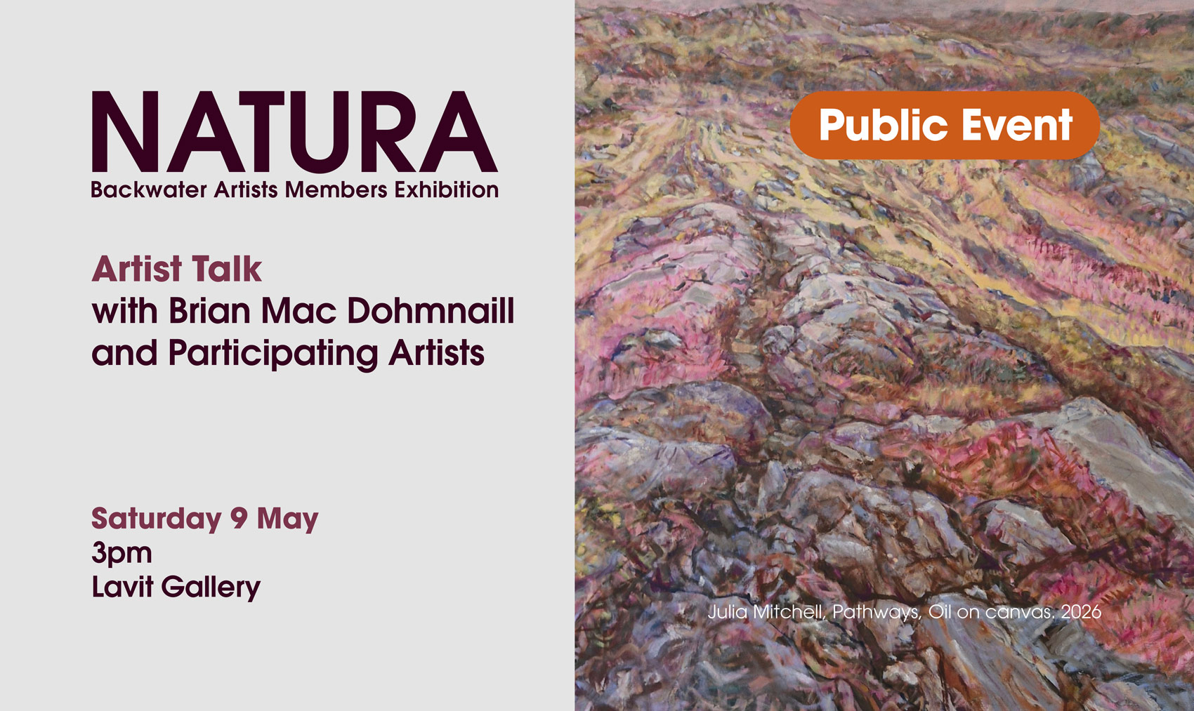 Natura-Artist-Talk