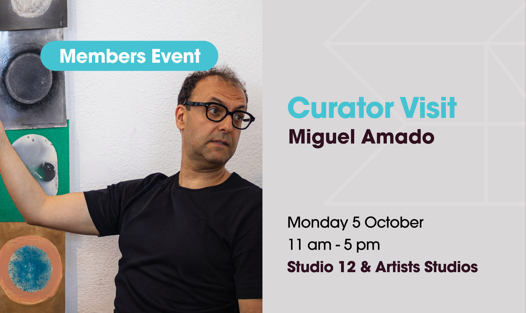 CuratorVisit-MiguelAmado-5Oct