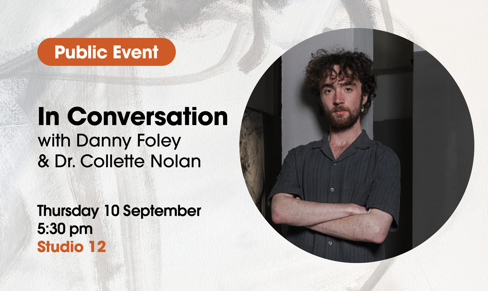 DannyFoley-InConversation-10-Sep-Thurs